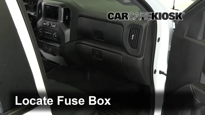 2019 Chevrolet Silverado 1500 Custom Trail Boss 4.3L V6 Crew Cab Pickup Fuse (Interior)